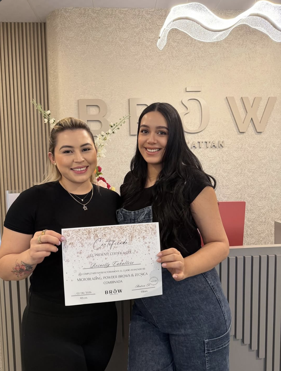 Graduada de BRŌW Academy 01