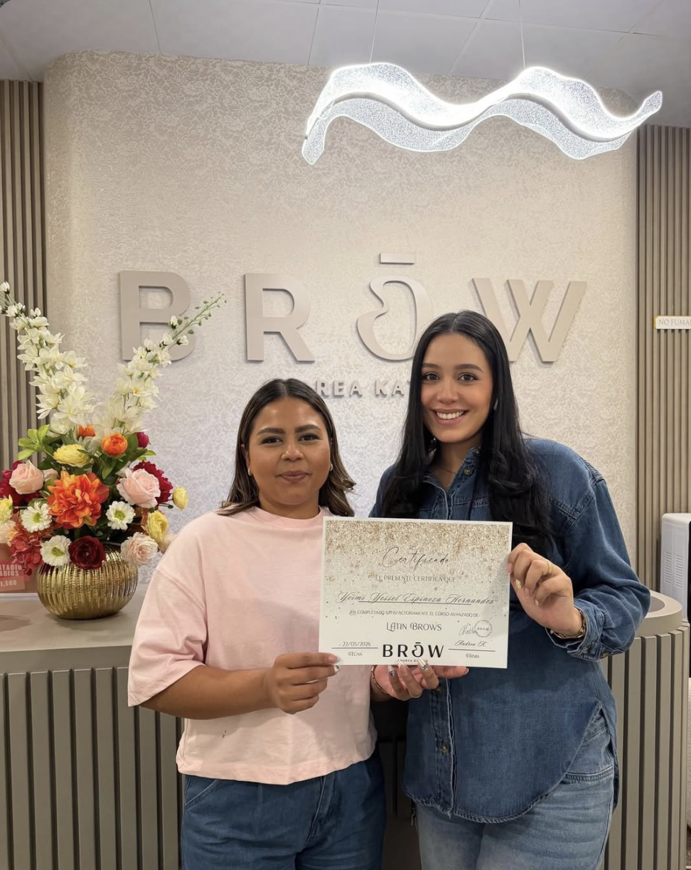 Graduada de BRŌW Academy 02