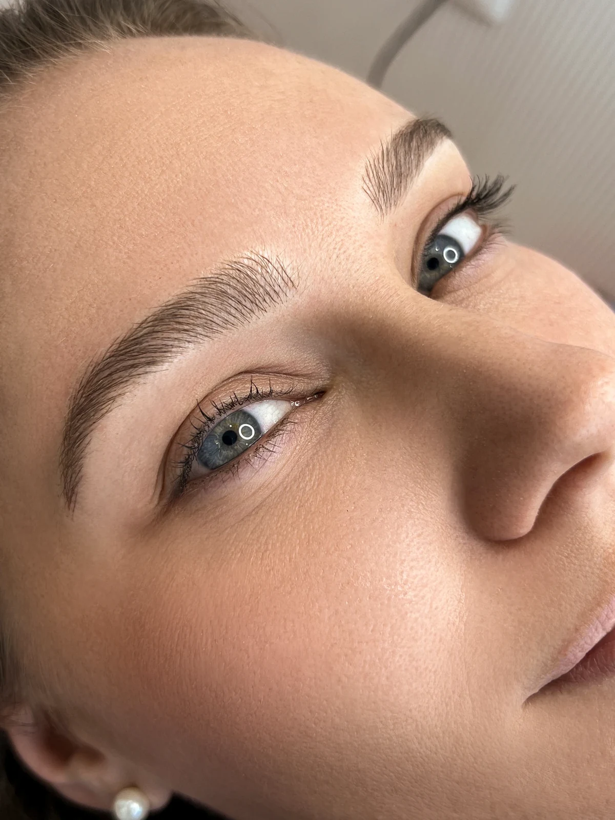 Resultado de Microblading realizado en BRŌW
