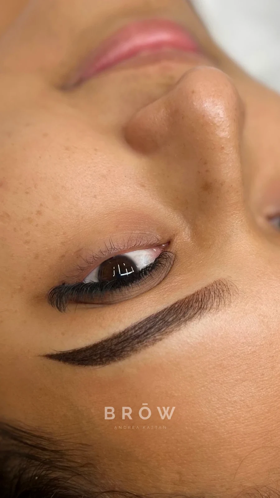 Resultado de Powder Brows realizado en BRŌW