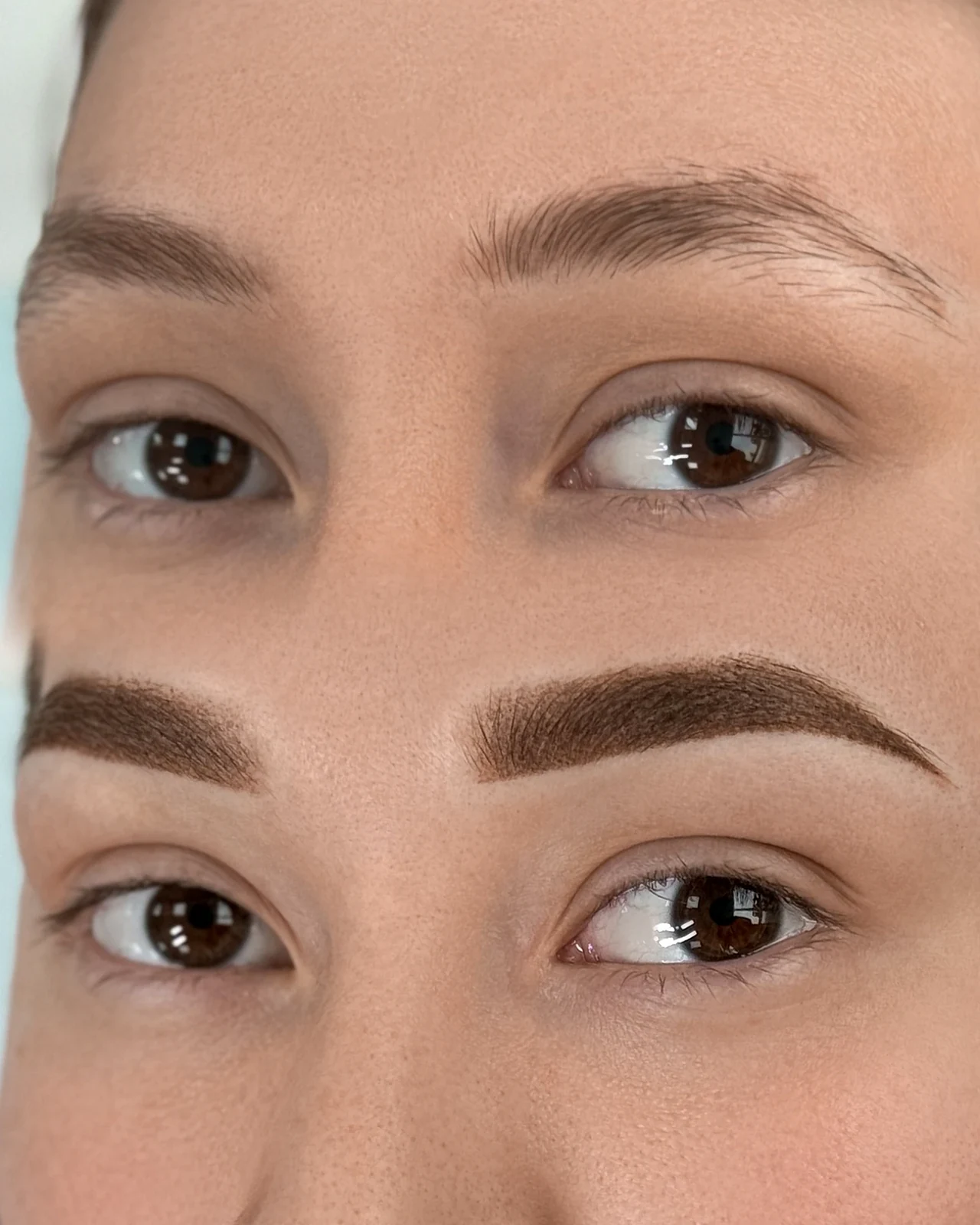 Resultado de Powder Brows realizado en BRŌW